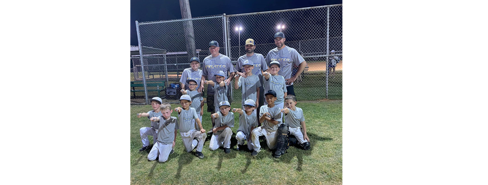 SYSA 8U Baseball