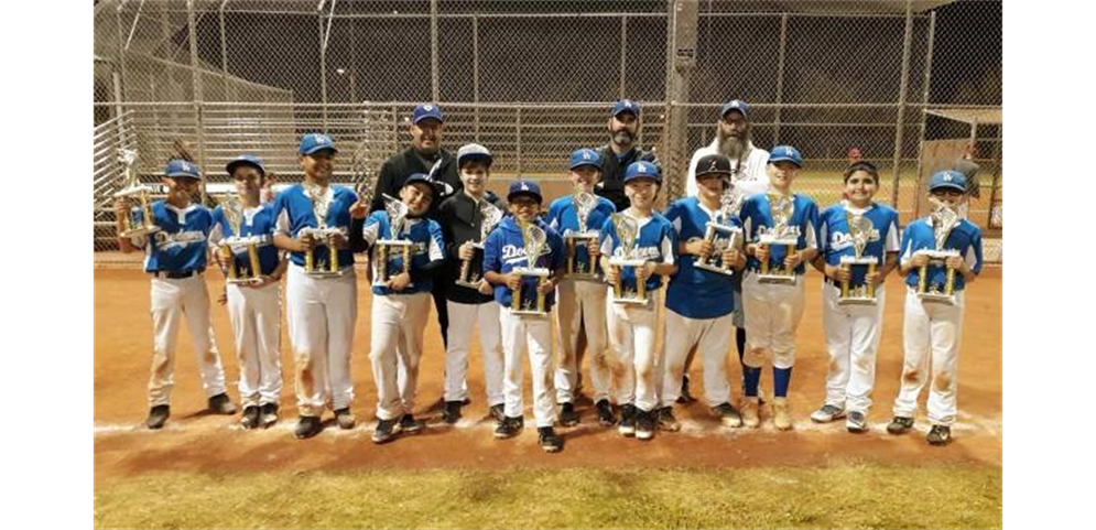 2018 FALL MAJORS CHAMPS