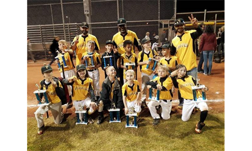 2018 FALL MINORS RUNNER UP