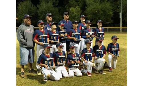 2018 FALL MAJORS RUNNER UP