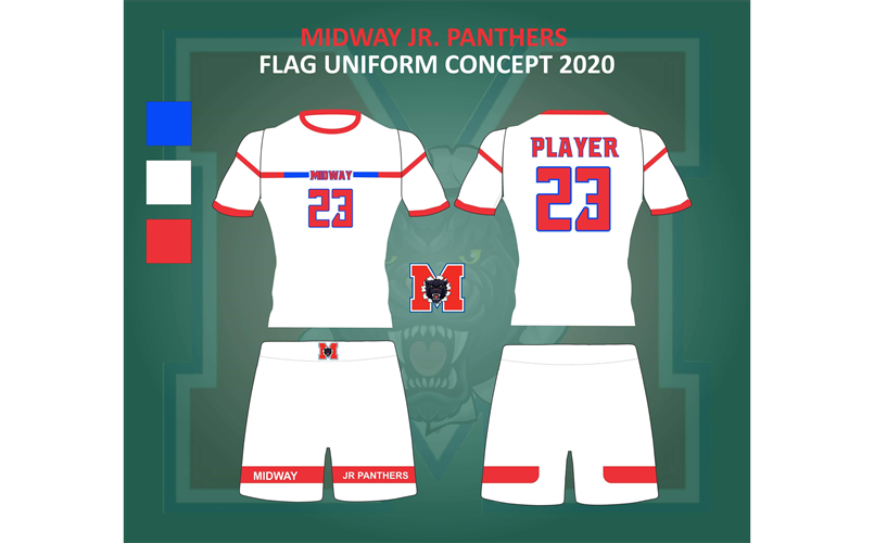 White Flag Uniforms 