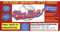 Last Week of Registration for 2021 Season