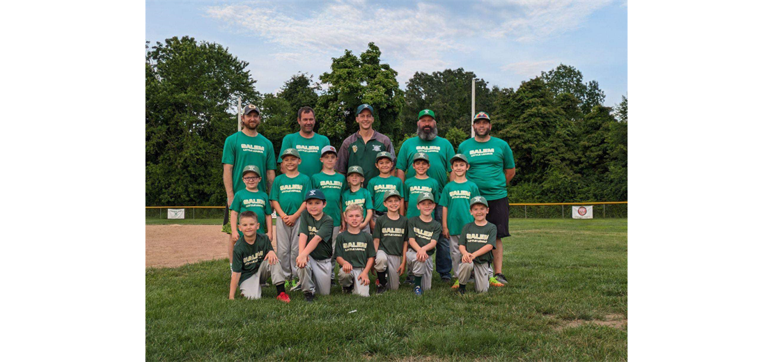 Salem Little League Baseball 