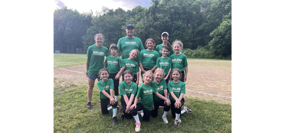 Salem Little League Softball 