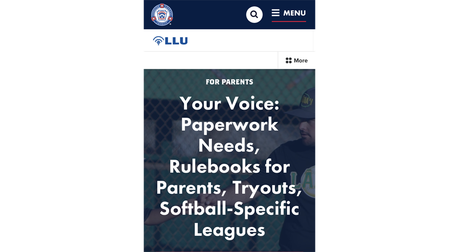 Little League Resources
