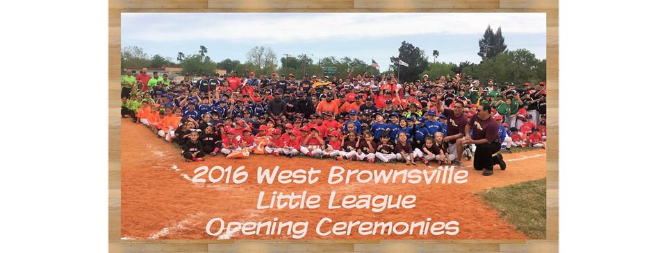 2016 OPENING CEREMONIES