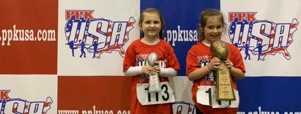 2018 National Finals Girls 6/7 Winners