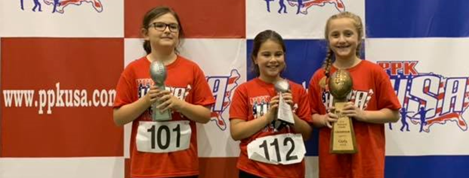 2018 National Finals Girls 8/9 Winners