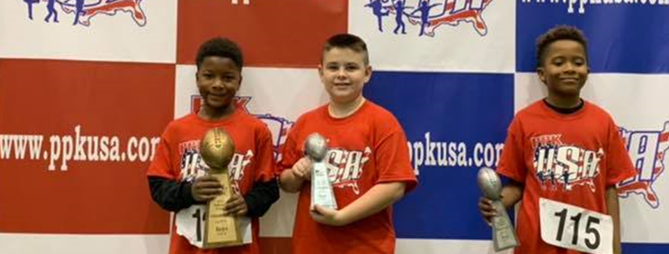 2018 National Finals Boys 8/9 Winners