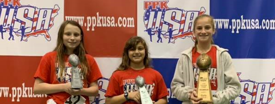 2018 National Finals Girls 10/11 Winners