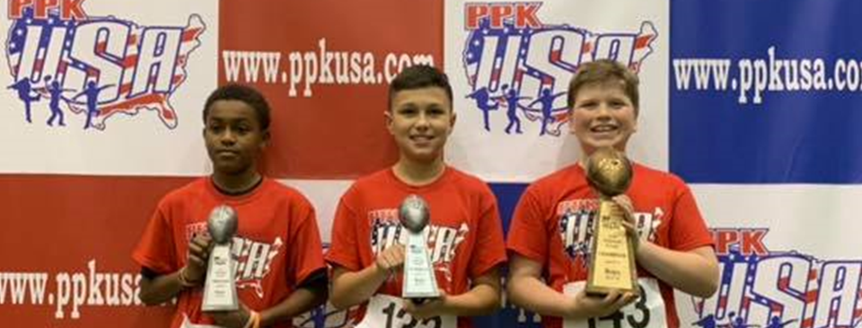 2018 National Finals Boys 10/11 Winners