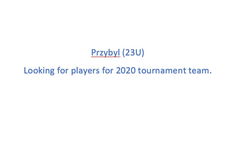 Looking for Players 