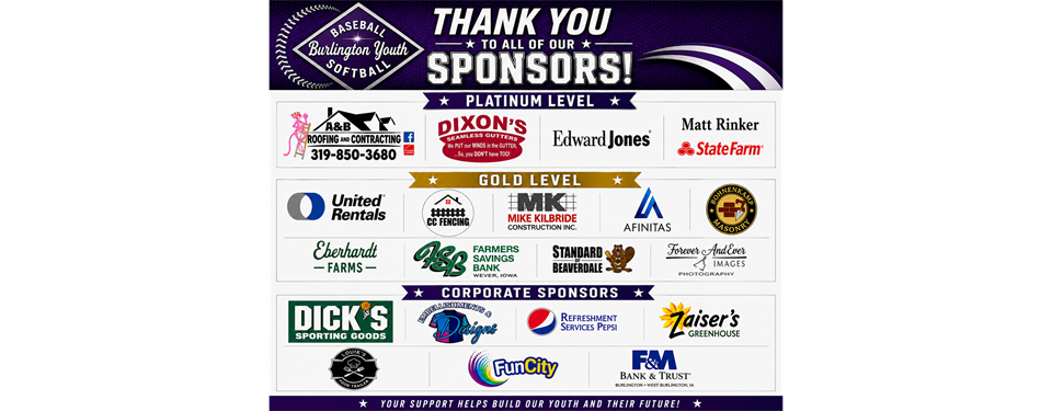 Sponsors