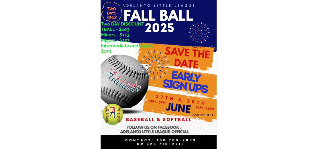 Fall Ball 2025 