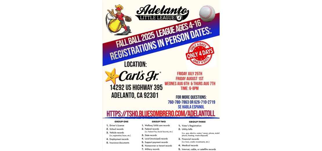 FALL BALL SIGN UPS 