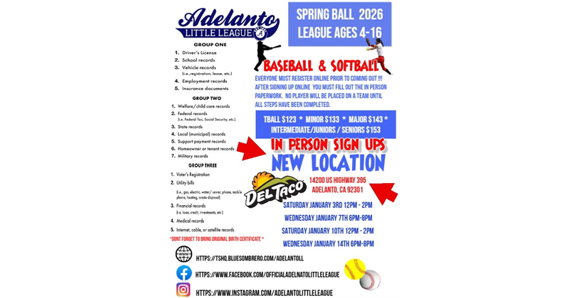 Spring 2026 registration 
