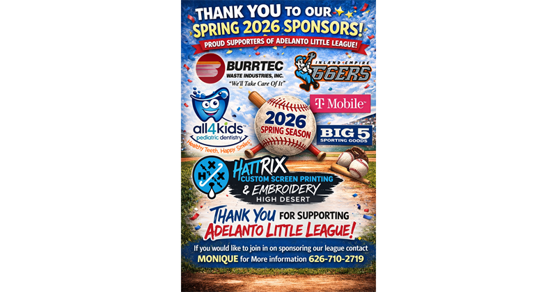 Thank you to our Sponsors