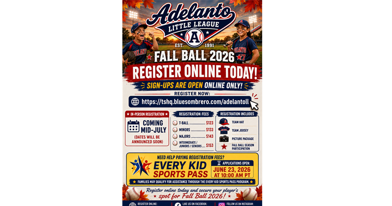 Fall Ball 2026