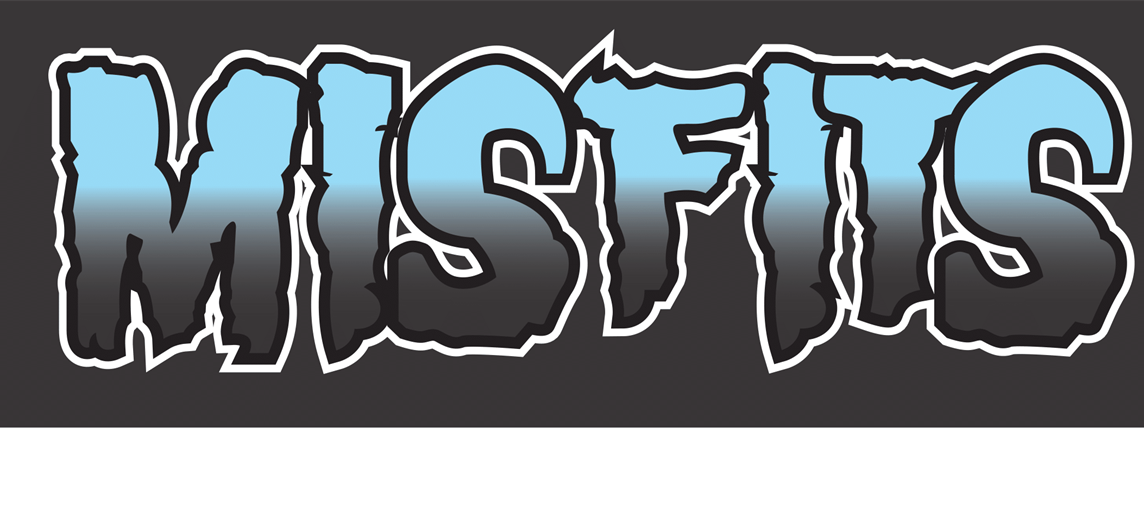 Misfits Blue/Gray