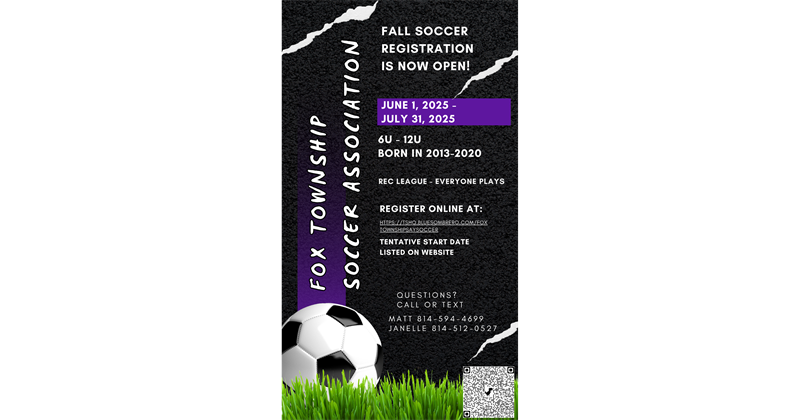 2025 Fall Registration is Open 
