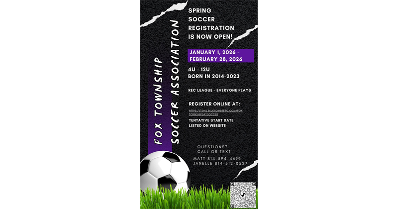 2026 Spring Registration is Open 
