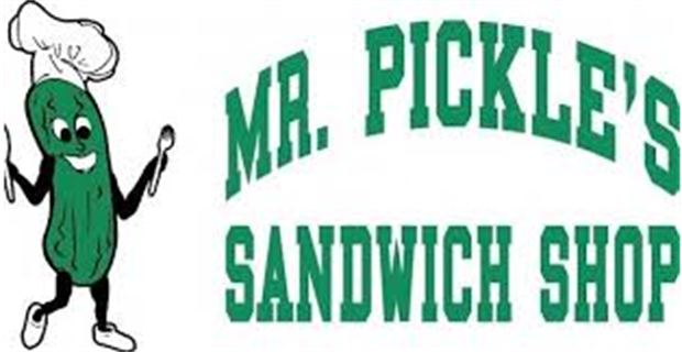 Thank you to our sponsor Mr. Pickle's Sandwich Shop!!