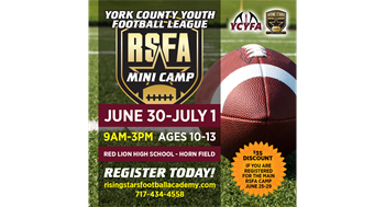 YCYFA and Rising Stars Football Academy Camp