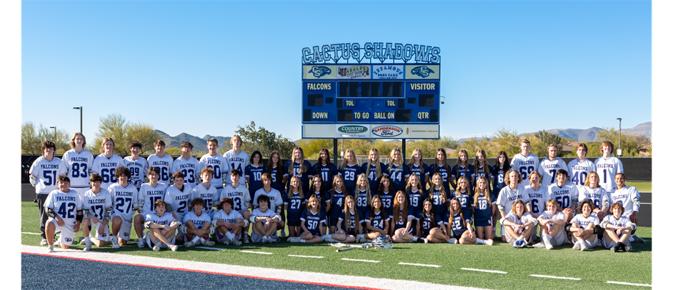 Cactus Shadows Lacrosse Home