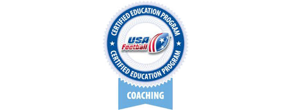 REF Coaches are USA Football Certified