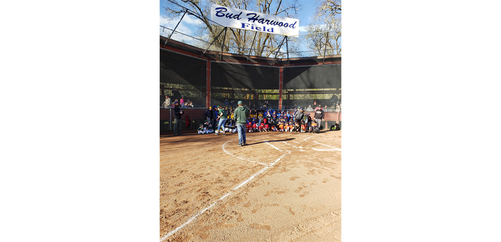 Harwood Memorial Field opening day 2019