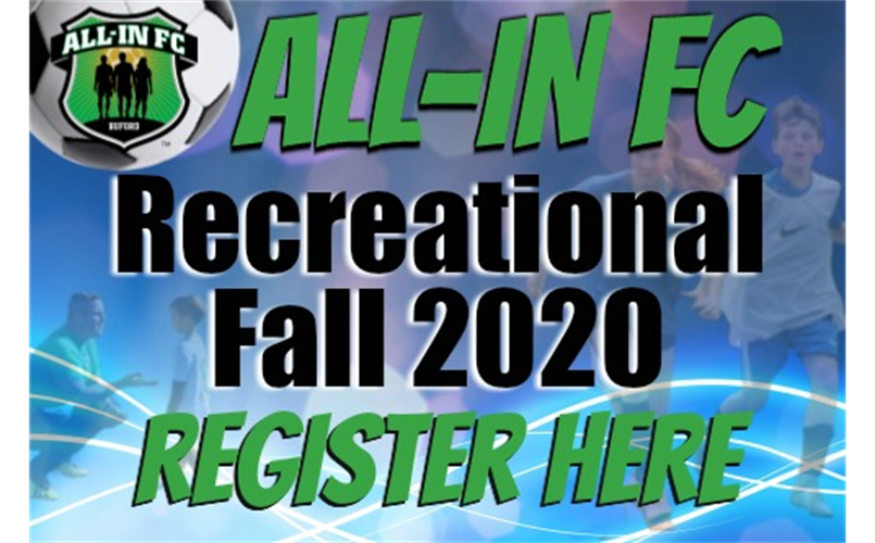 All-IN FC Rec Registration