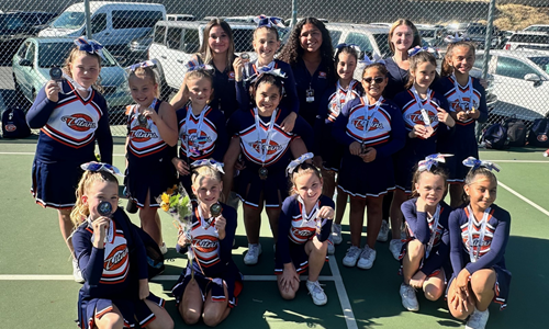 10U Cheer