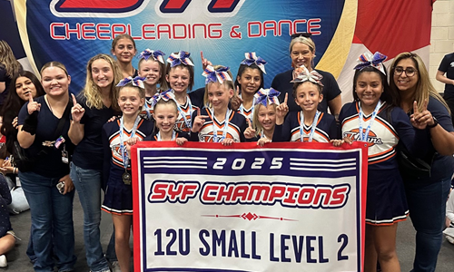 12U Cheer