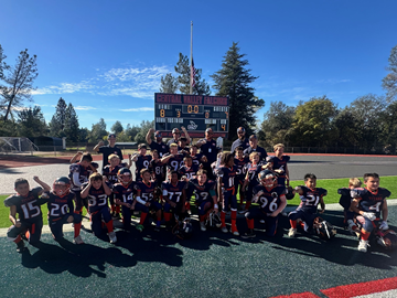 8U Gridley Titans are Champs