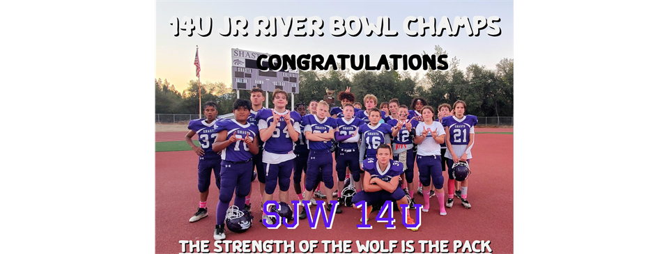 2023 14U River Bowl Champs