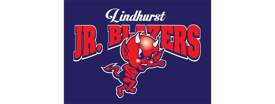 Lindhurst Jr Blazers Banner