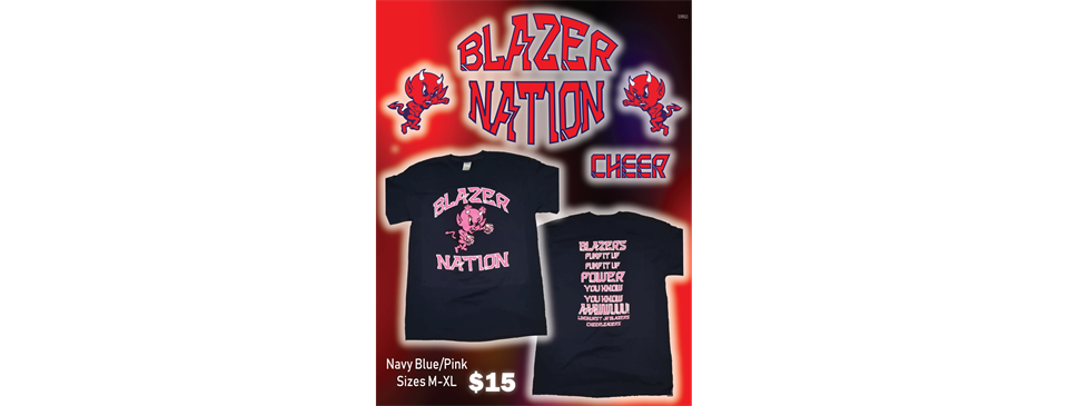 Blazer Nation Cheer