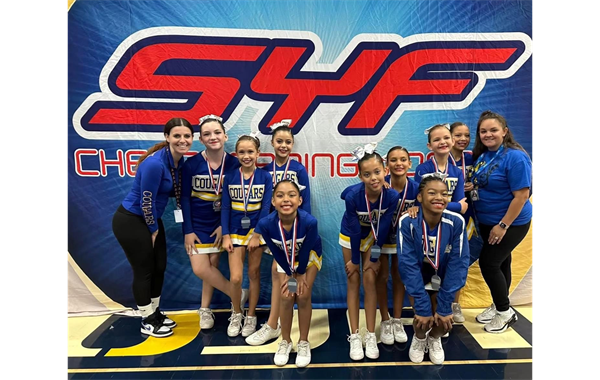 2023 10u Cheer SYF 2nd place