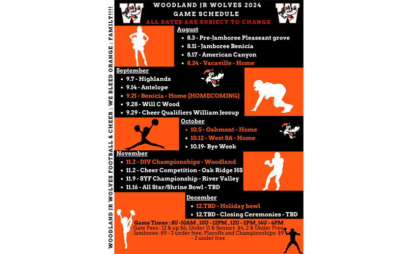 2024 Game Schedule