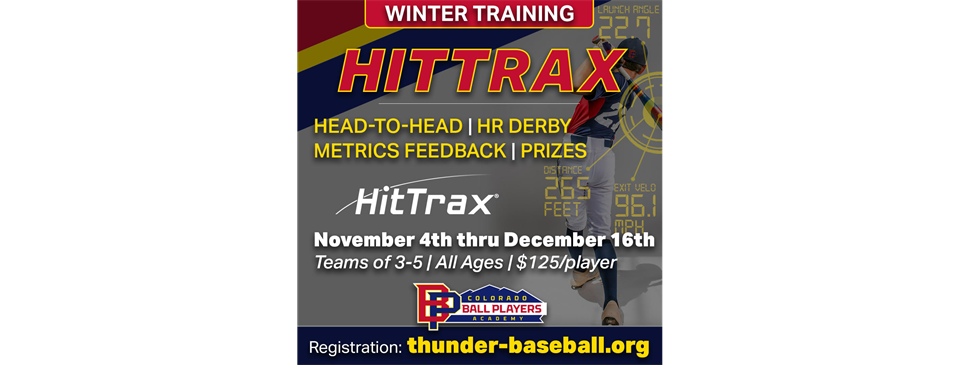 HitTrax Batting League