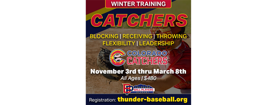 Winter Catchers Agility Program