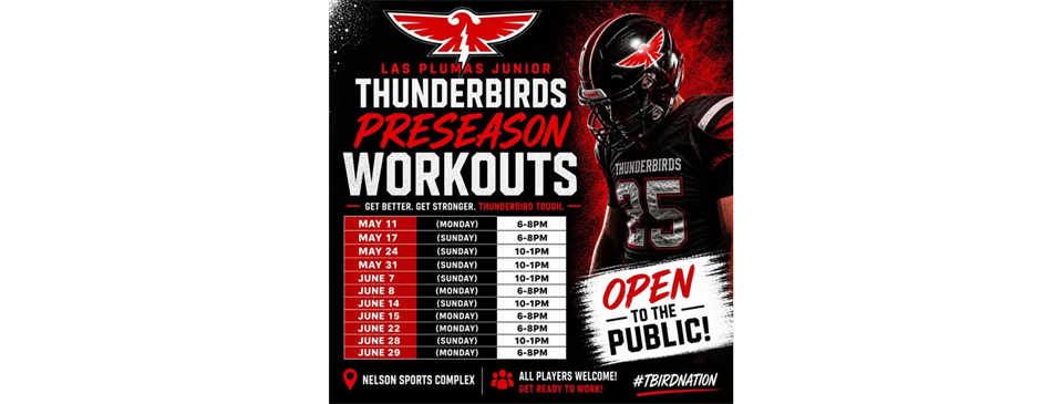 Pre Season Work Out 