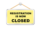 Registration is now closed!