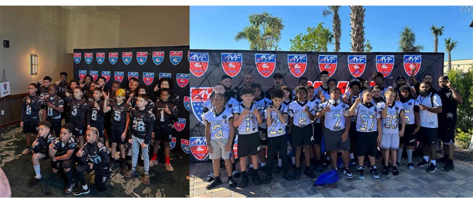 New Britain Raiders @ AYF Nationals in Naples!