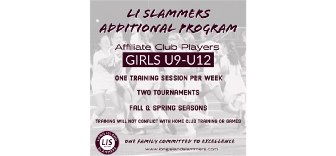 Girls U9-U12 Program