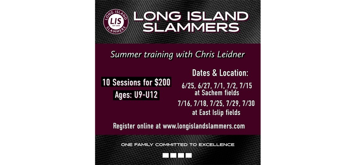 Summer Training with Chris Leidner