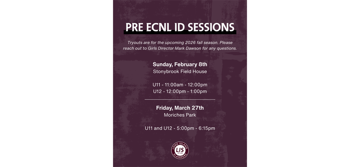 Girls 2026-2027 Tryouts
