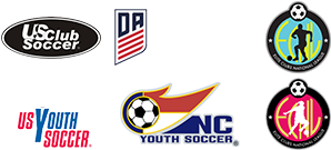 US SOCCER CLUB, DA, US YOUTH SOCCER, NC YOUTH SOCCER, ECNL